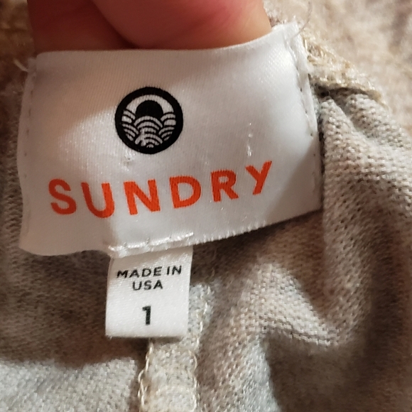 SUNDRY SNAKE PRINT JOGGERS POCKETS SOFT NWT S(1) - Picture 7 of 10